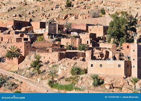 Berber Villages in the High Atlas Stock Image - Image of arabic, nature: 172229185