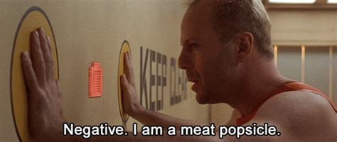 Negative i am a meat popsicle GIF - Conseguir el mejor gif en GIFER