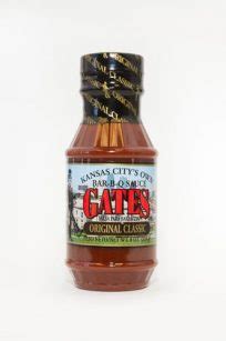 8 oz BBQ Sauce - Case of 12 | Gates Bar-B-Q