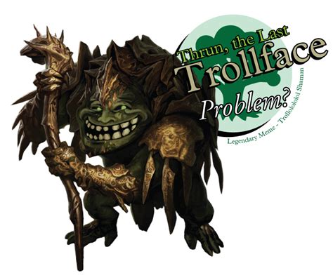 Thrun, the Last Trollface by RhadaNinja on DeviantArt