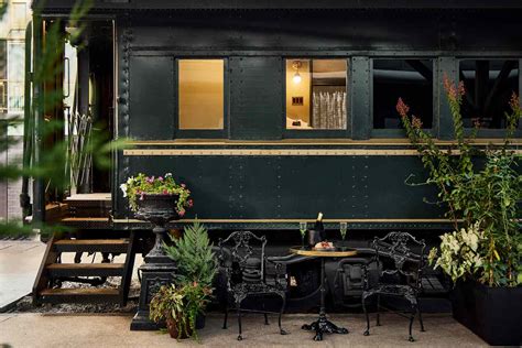 Stay in a Restored 1920s Train Carriage in Chattanooga, Tennessee