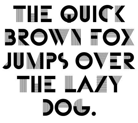 the quick brown fox jumps over the lazy dog a typewriter repairman told ...