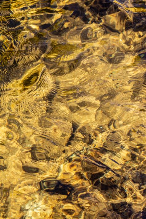 Rippled Water Royalty Free Photo