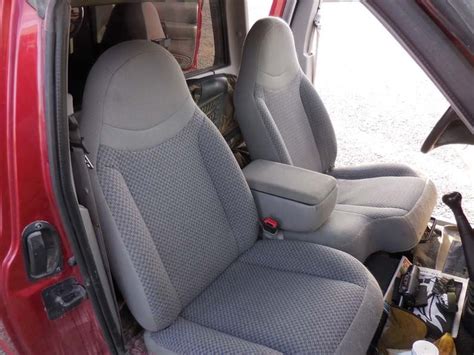 1994 Ford Ranger Xlt Seat Covers - Velcromag