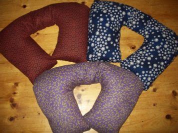 Organic Buckwheat Neck Pillows » FREE Shipping, No Taxes, Handmade in the USA