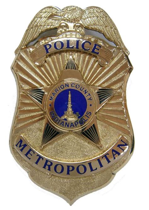 Indianapolis, IN | police Badges | Pinterest