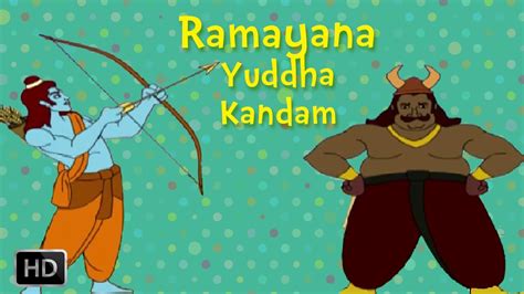 Ramayana (Full Movie) - Yuddha Kandam - Rama's Battle With Ravana ...