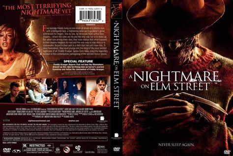 A Nightmare On Elm Street - Movie DVD Custom Covers - a nightmare on elm street v1 :: DVD Covers