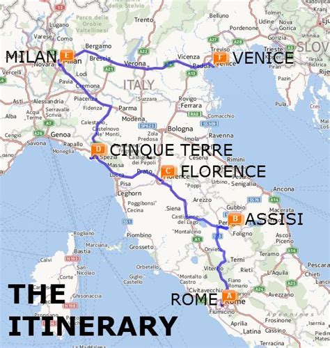 The Best of Italy by Train: A Two Week Itinerary (With images) | Italy ...