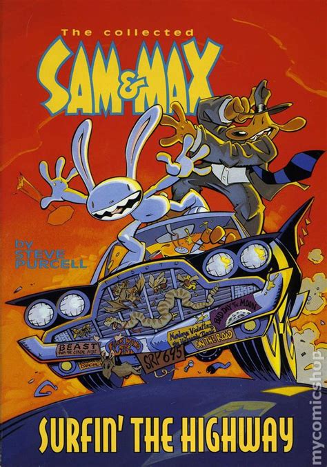 Sam and Max Surfin' the Highway TPB (1995 Marlowe and Co.) 1st Edition ...