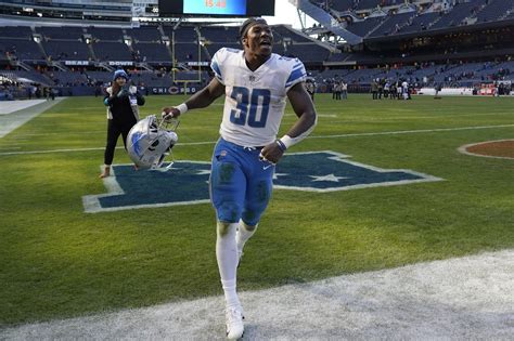 Detroit Lions Running Backs 2024 - Coreen Corinna