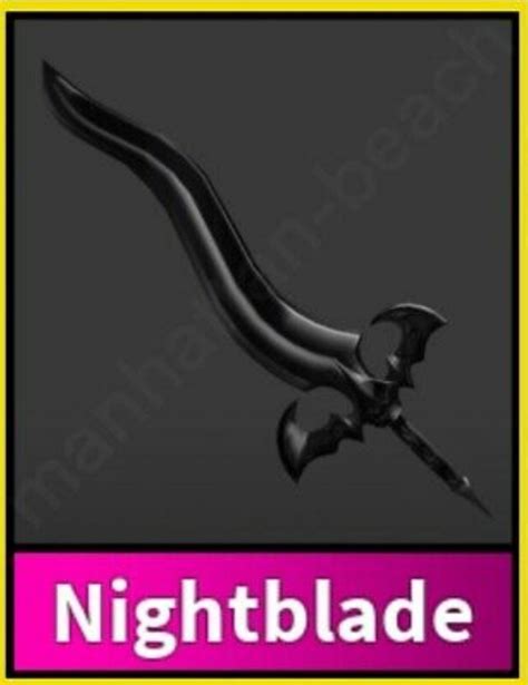 Nightblade || Mm2 ||, Video Gaming, Gaming Accessories, In-Game Products on Carousell