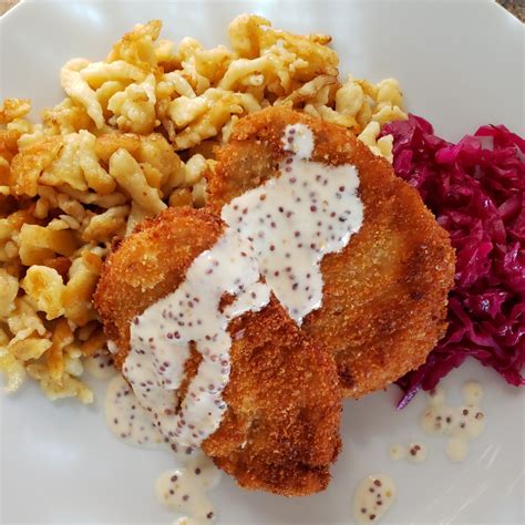 Spätzle and Schnitzel for Oktoberfest - Jillian Fae Chef Services