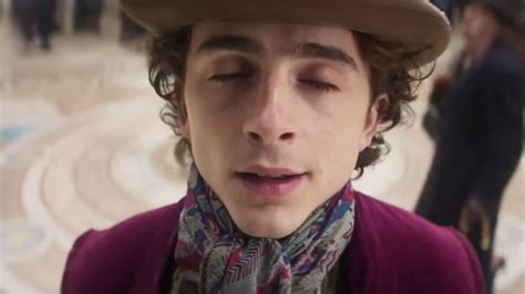 Willy Wonka: Timothée Chalamet Reveals First Look In Costume for ...