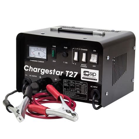 Sip Chargestar T27 12/24 Volt Heavy Duty Trade Battery Charger ...