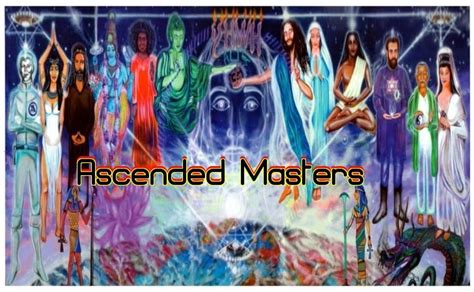 Ascended Masters: The Chakras & The Twelve Rays