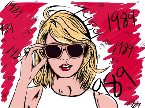Taylor Swift 1989 by TheMooken on DeviantArt