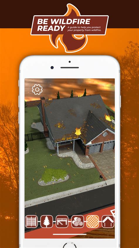 New, interactive Wildfire Ready app demonstrates impact of wildfire-resistance actions in ...