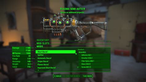 Better Weapon Mod Descriptions - Fallout 4 / FO4 mods