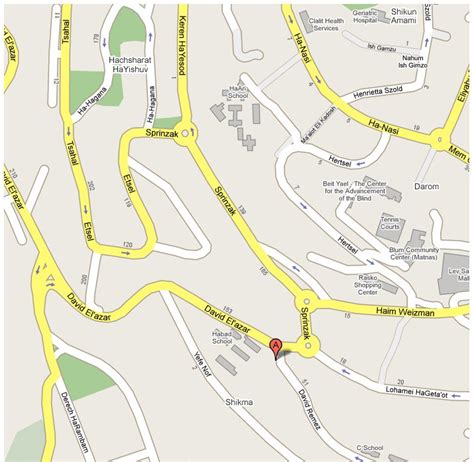 Maps to get to safed and around to tzfad pad short term apartment and vaction rental for all ...