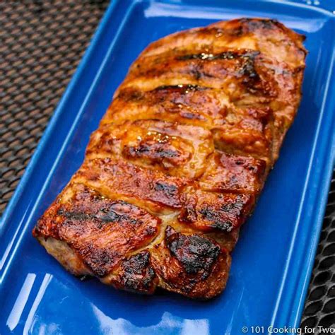 How to Grill Boneless Country Style Pork Ribs | 101 Cooking For Two