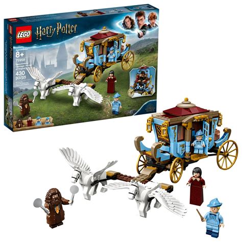 LEGO Harry Potter and the Goblet of Fire Beauxbatons' Carriage: Arrival at Hogwarts 75958 Wizard ...