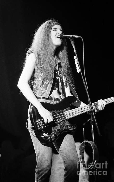 Michael Steele - The Bangles Photograph by Concert Photos - Fine Art ...