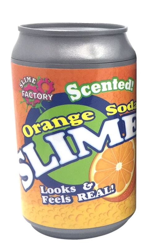 Soda Slime - ORANGE - Walmart.com