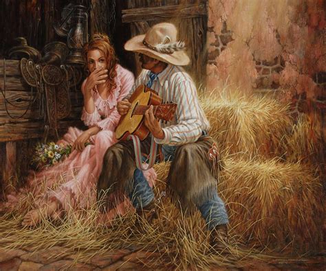 the bosses' daughter; my favorite | Western art, Cowboy art, Western paintings