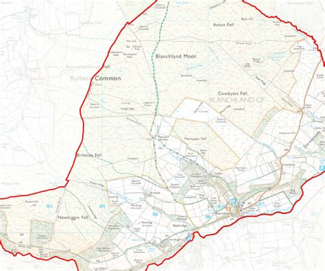 Northumberland Association of Local Councils | Blanchland Parish Council