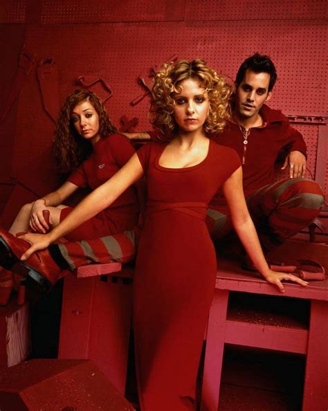 Xander,Buffy & Willow - Buffy the Vampire Slayer Photo (1172559) - Fanpop