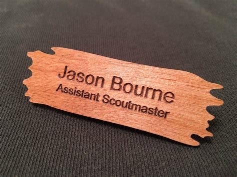 Cool Name Badges - 15+ Examples