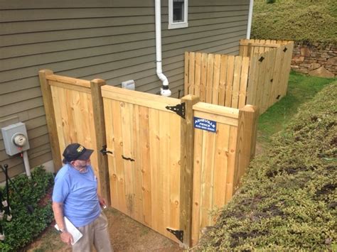 Wood Gates | Asheville Fence | Residential and Commercial Fence