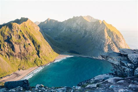 Summer Night Hike to Kvalvika Beach - Visit Lofoten