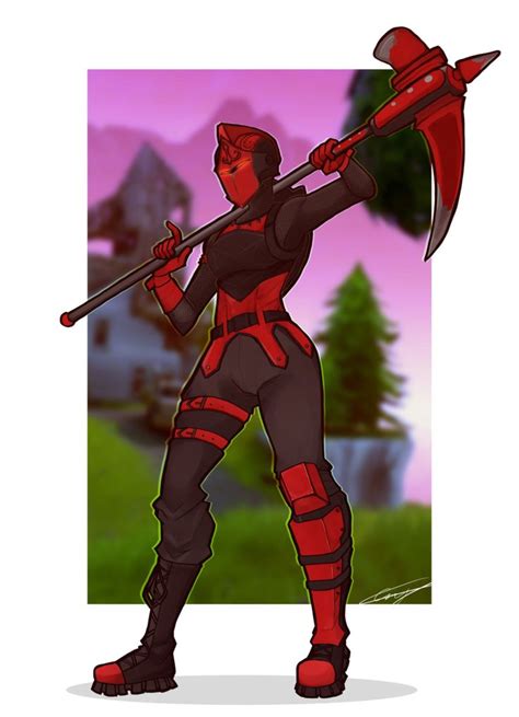 Red Knight Fortnite, Knight Art, Samurai Artwork, Epic Games Fortnite ...