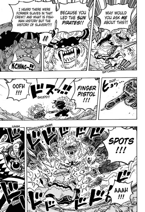 One Piece, Chapter 1018 - JINBE VS WhO'S WHO - One Piece Manga Online