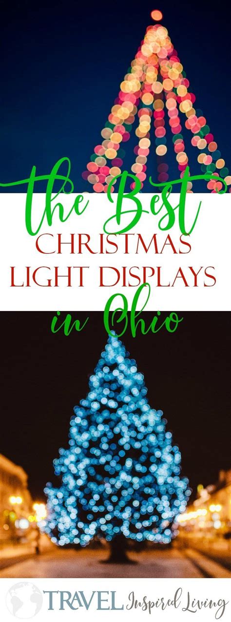 Our List of the Best Christmas Light Displays in Ohio