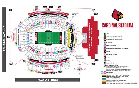 Cardinals Stadium Seating Chart | Cabinets Matttroy