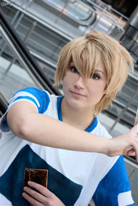 TIME TO DUEL! - Joey Wheeler Cosplay by pineapple-prince on DeviantArt