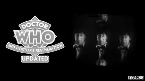 Doctor Who | The Second Doctor's Regeneration (Updated) - YouTube