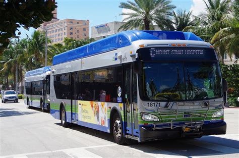 Miami-Dade Transit New Flyer CNG | Miami dade, Miami florida, Public transport