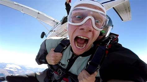 Skydiving over Queenstown with NZONE Skydive - YouTube