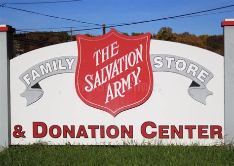 Salvation Army Donation Center Editorial Stock Photo - Image of store, help: 21801008