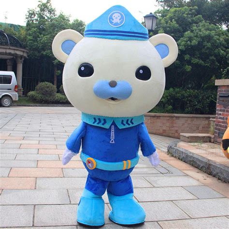 The Octonauts Captain Barnacles Mascot Costume