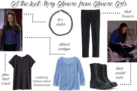 rory gilmore outfits season 3 - Shin Hilton