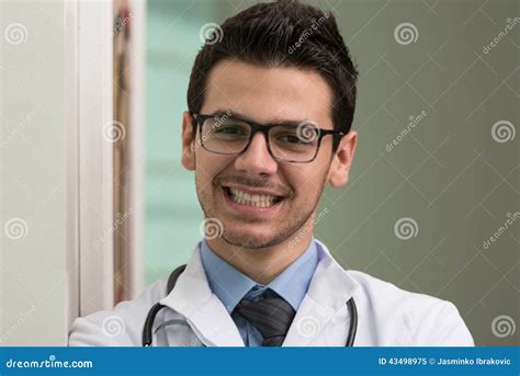 Smiling Doctor stock image. Image of appearance, hospital - 43498975