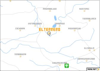 El Terrero (Mexico) map - nona.net