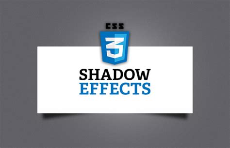 CSS3 Shadow Effects — Medialoot