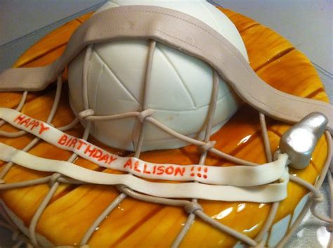 Volleyball Cake - CakeCentral.com