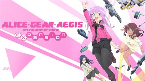 Alice Gear Aegis Expansion | TV fanart | fanart.tv